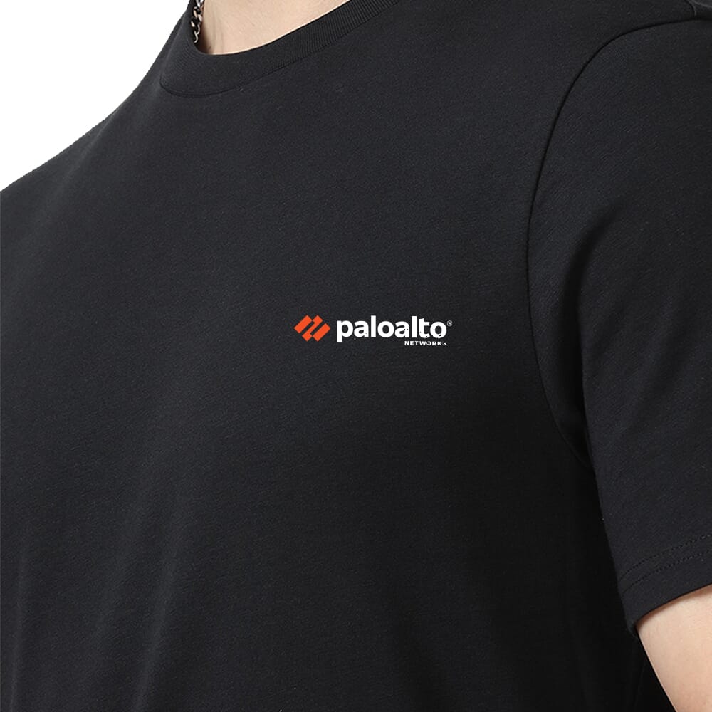 Marks & Spencer Round Neck T-shirt-Black